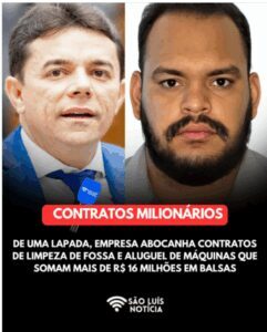 Empresa de Vitória do Mearim fecha cinco contratos milionários com a Prefeitura de Balsas e levanta suspeitas de favorecimento