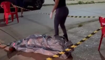 Jovem é morto a tiros após confusão em bar na Vila Lobão, em Imperatriz