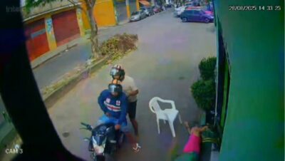 Idoso desmaia durante assalto em estabelecimento na Cohab