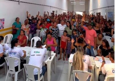 Deputado Osmar Filho realiza mais de mil atendimentos de saúde na Zona Rural I de São Luís