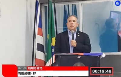 Vereador Araújo Neto destaca reconhecimento histórico ao Terecô durante sessão na Câmara Municipal de Codó