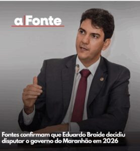 Eduardo Braide entrou de vez na disputa pelo governo em 2026?