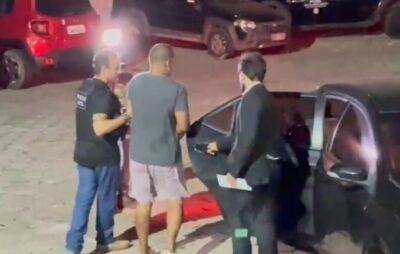 Engenheiro flagrado em vídeo agredindo esposa é preso; veja