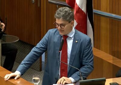 Na tribuna, Francisco Nagib confirma retorno à base do LEÃO