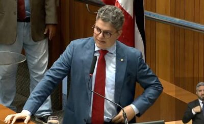 Após conspirar contra Iracema Vale e Carlos Brandão, deputado Francisco Nagib agora declara-se aliado do governador