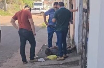 IDOSO É PRESO ACUSADO DE MANTER A PRÓPRIA MÃE EM CÁRCERE PRIVADO EM PINHEIRO