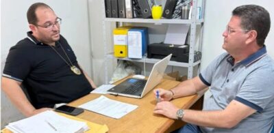 Prefeito Enoque Mota cobra reforço policial em Pastos Bons