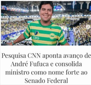 Fufuca dispara e já aparece entre os favoritos ao Senado em nova pesquisa Real Time Big Data/CNN Brasil
