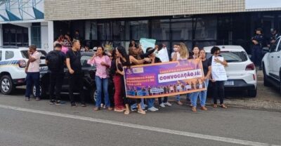 Professores aprovados cobram vagas prometidas por Braide e denunciam contratos temporários em São Luís