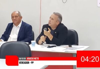 Vereador Araújo Neto apresenta PL que valoriza papel do parlamentar e Indicação pelo retorno das perícias médicas do INSS em Codó