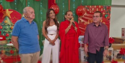 Larissa DP participa de confraternização com colaboradores da Policlínica de Codó