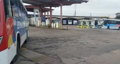 Rodoviários da empresa 1001 fazem nova paralisação e deixam 162 ônibus sem rodar em São Luís