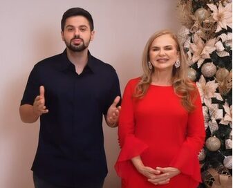 Em mensagem de Natal, Maura e Rui Jorge pregam união e coragem para 2026
