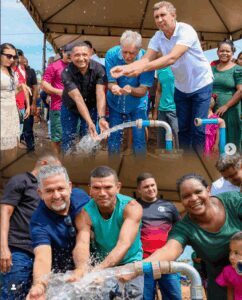 Poço tubular é inaugurado no povoado Baixa de Coco e leva água e dignidade às famílias de Matões