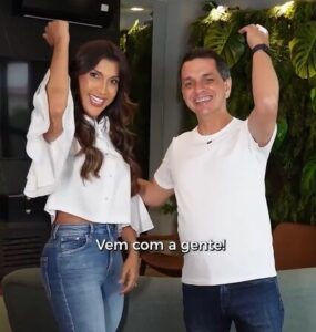 Réveillon com Tropykália marca lançamento político da aliança Pé de Coco, Ricardo Arruda e Larissa DP