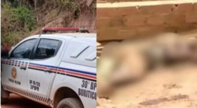 Bebê de 11 meses é morta a facadas pelo tio em Buriticupu; suspeito foi morto pelo pai da criança