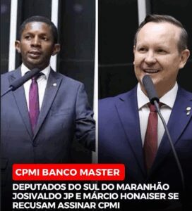 CPMI mira supostas intervenções de Alexandre de Moraes no Banco Central e divide bancada maranhense