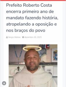 Roberto Costa faz história em Bacabal com valorização dos servidores, justiça social e presença popular, enquanto oposição some no fim de ano