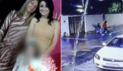 Mulher é presa suspeita de matar a própria mãe a facadas