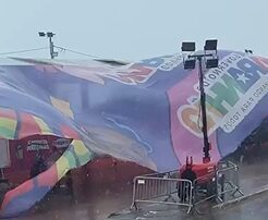 Circuito ‘Vem Pro Mar’ tem camarotes suspensos após fortes chuvas; apresentações nos trios seguem mantidas