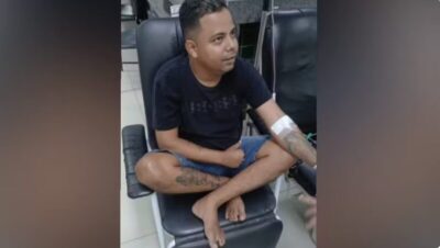 Foragido apontado como líder do Comando Vermelho é preso em hospital