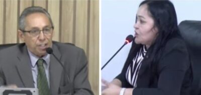 Vereadores batem boca na Câmara de Presidente Dutra