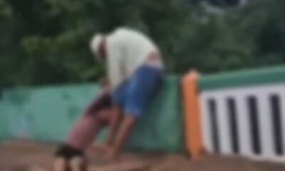 Polícia prende acusado de tentar matar a própria mulher no meio de ponte em Coroatá