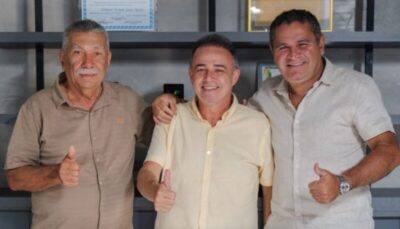 Erlanio Xavier amplia diálogo e fortalece pré-campanha com prefeitos e lideranças