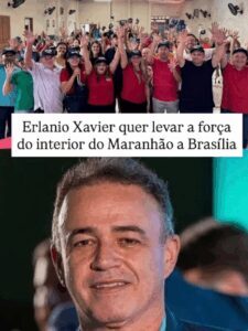 Erlanio Xavier fortalece base no interior e estrutura pré-candidatura a deputado federal com apoio municipalista e articulação estadual