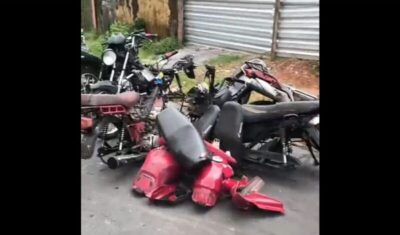 Polícia localiza desmanche de motos roubadas em São Luís