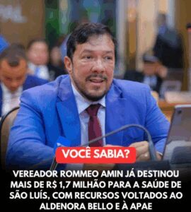 Rommeo Amin destina R$ 1,73 milhão em emendas para fortalecer a saúde em São Luís