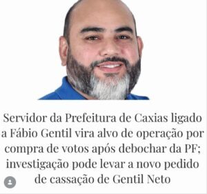 Operação da PF apura compra de desistência de candidaturas em Caxias e pode gerar pedido de cassação