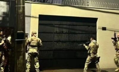 Polícia faz buscas contra suspeitos que usaram Inteligência Artificial em fake news contra Brandão