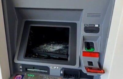 Agência bancária é atacada em São Luís; três caixas eletrônicos são quebrados