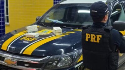 PRF flagra trio com 5 kg de cocaína na BR-226, em Barra do Corda