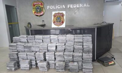PF prende cinco pessoas com meia tonelada de cocaína em São Luís