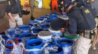 PRF apreende mais de 1 tonelada de skunk em Balsas