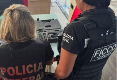 OPERAÇÃO NACIONAL CONTRA O CRIME ORGANIZADO ATINGE 15 ESTADOS E BLOQUEIA QUASE R$ 300 MILHÕES