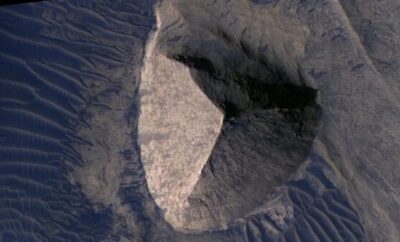 “Pirâmide” em Marte: Conheça o Tetraedro de Candor, a formação que intriga entusiastas do espaço