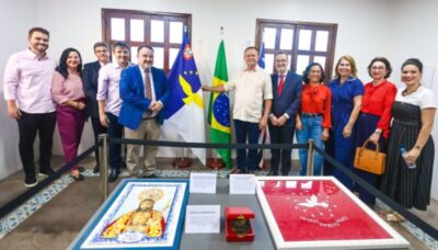 Brandão inaugura Praça dos Açores em São Luís