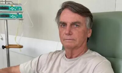 Bolsonaro terá alta na sexta-feira, mas fará cirurgia no ombro