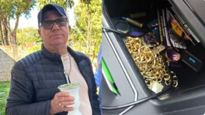 Jovem é preso acusado de matar o avô para roubar ouro