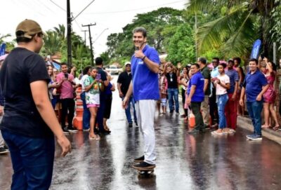 Braide entrega nova Estrada do Cajueiro na Zona Rural