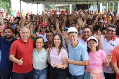 Viana avança na zona rural com pavimentação em cinco povoados