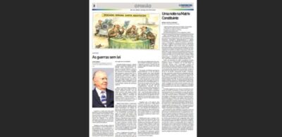 Uma noite na Matrix Constituinte