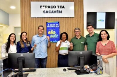 Braide entrega Clínica da Família e Espaço TEA no Sacavém