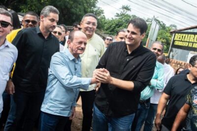 Dr. Julinho celebra parceria entre Ribamar e Governo do MA
