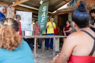 SAF entrega equipamentos para marisqueiras de Raposa