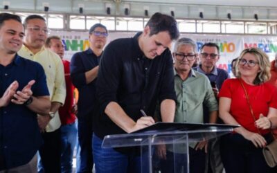 Celebrada parceria entre Prefeitura de Raposa e Governo do MA