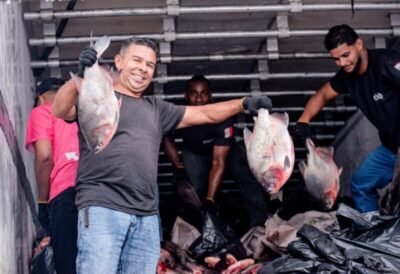 Prefeitura de Codó distribui 60 toneladas de peixe na Semana Santa
